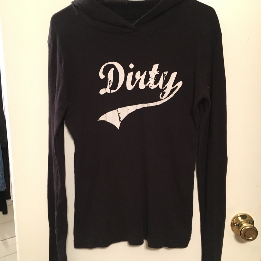 Dirty brand sweater